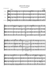 Haendel - Lascia ch'io pianga (arr. String Quartet)