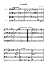 Rameau - Menuets I et II (from Les Boréades)